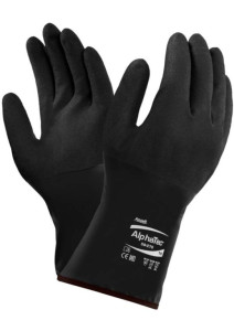 Rukavice chemické ALPHATEC 58-270