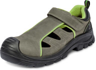 Sandál DERRIL S3 MF SRC šedý