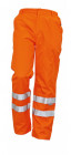 Kalhoty KOROS do pasu HV oranžové