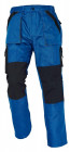 Kalhoty MAX do pasu modrá/černá