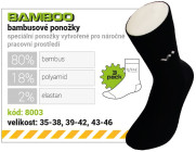 Ponožky VM BAMBOO 8003 3 p.