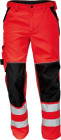 Kalhoty KNOXFIELD HV FL290 do pasu červené