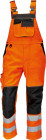 Kalhoty KNOXFIELD HV laclové oranžové