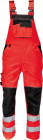 Kalhoty KNOXFIELD HV 290 laclové červené