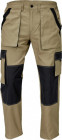 Kalhoty MAX SUMMER do pasu béžová/černá