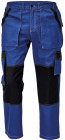 Kalhoty MAX SUMMER do pasu modrá/černá
