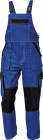 Kalhoty MAX SUMMER laclové modrá/černá