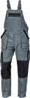 Kalhoty MAX SUMMER laclové šedá/černá