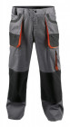 Kalhoty FF CARL BE-01-003 do pasu šedé