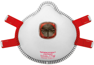 Respirátor SPIROTEK VS2300V FFP3 NRD