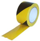 Lepící páska žlutá/černá levá 60 m