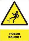 Tabulka 12312 POZOR SCHOD