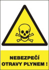 Tabulka 12338 NEBEZPEČÍ OTRAVY PLYNEM
