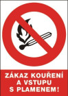 Tabulka 12119 ZÁKAZ KOUŘENÍ