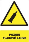 Tabulka 12362 POZOR! TLAKOVÉ LÁHVE