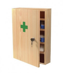 Lékárnička nástěnná dřevěná