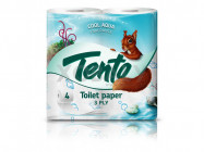 Toaletní papír TENTO 3vr/150 útr., 4 ks
