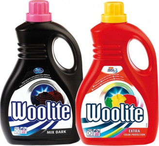 Prací prášek WOOLITE gel 2 l, 33 PD