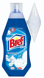 Čistič BREF WC gel 360 ml