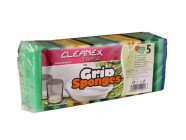 Houbička GRIP velká, 5 ks