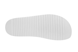 Pantofle BNN KORKY WHITE Heel Z60026 s pásekm